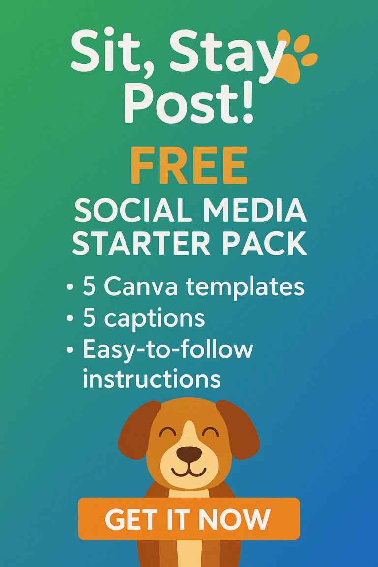 Tired of Scrambling for Pet Biz Content? Here’s a Free Gift That’ll Help You Post with Confidence