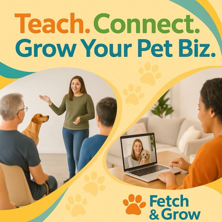 From Leashes to Leads: How to Host a Pet-Friendly Seminar or Webinar
