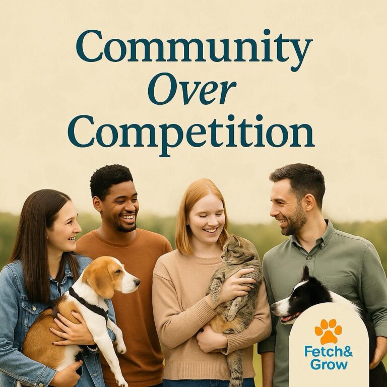 Community Over Competition: Building Pet Biz Partnerships That Actually Help You Grow