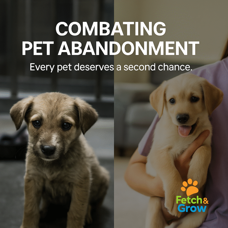 Combating Pet Abandonment: Awareness and Actionable