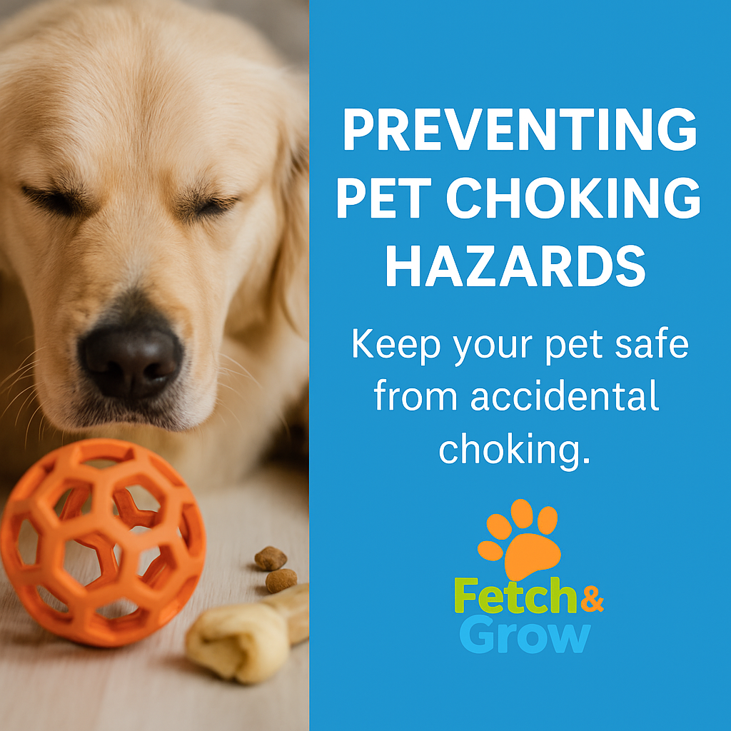 Preventing Pet Choking Hazards