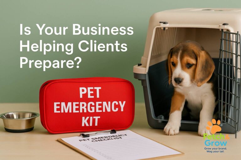 How Pet Businesses Can Use Pet Preparedness Month to Build Trust (and Loyalty)