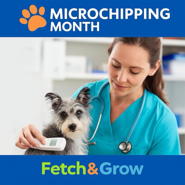 Microchipping Month Is Here—Let’s Use It to Build Trust (and Your Pet Biz)
