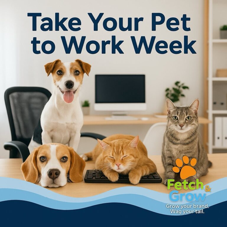 Why Bringing Your Pet to Work Is Good for Business (and How Pet Pros Can Make the Most of It)